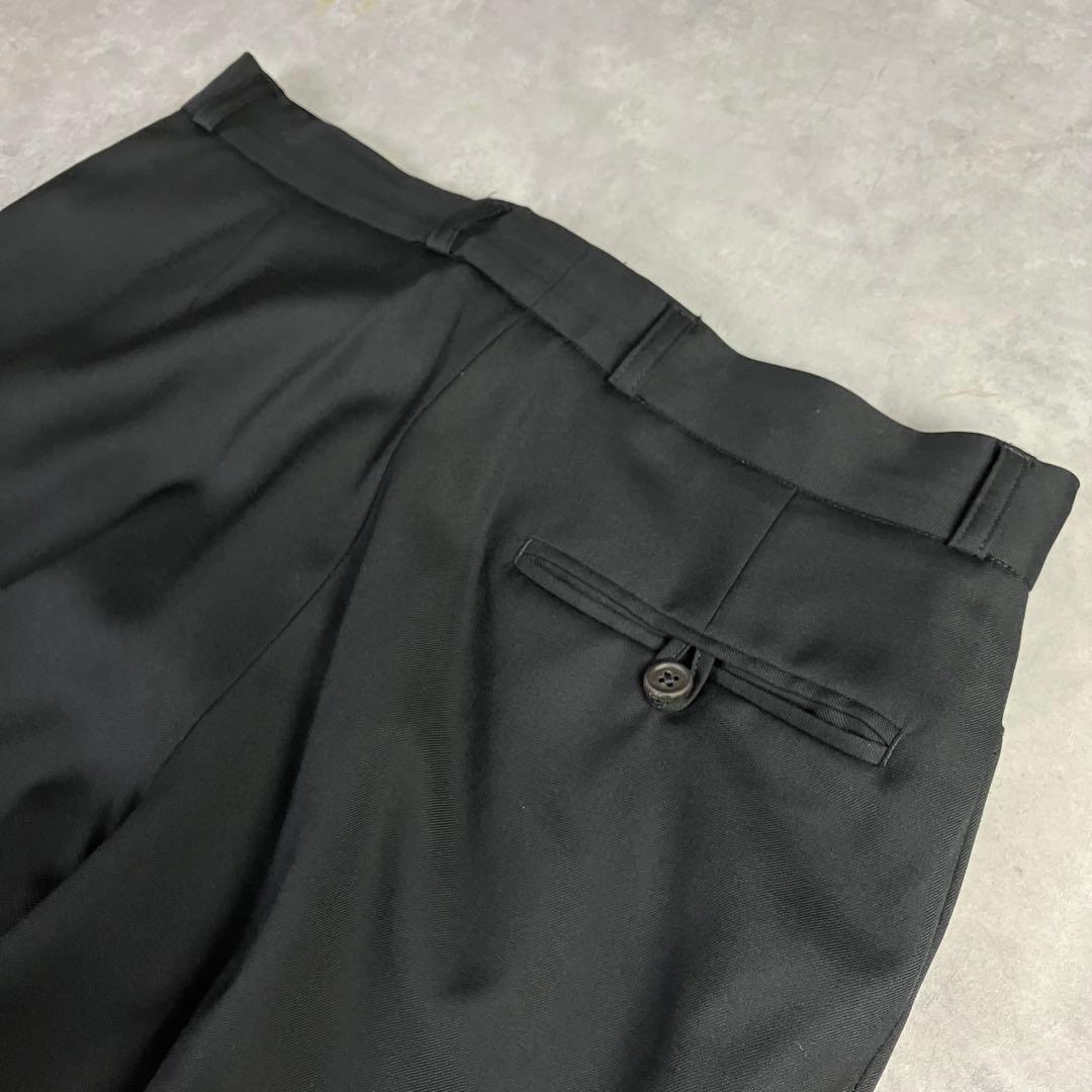 JOSEPH セットアップ スーツ 黒 38 パンツスーツ ママスーツ 卒業式