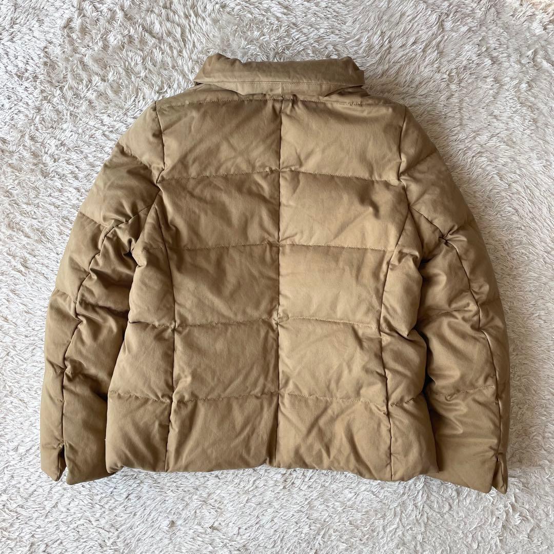 umii908 美品 ダウンジャケット 華夏 1 ベージュ