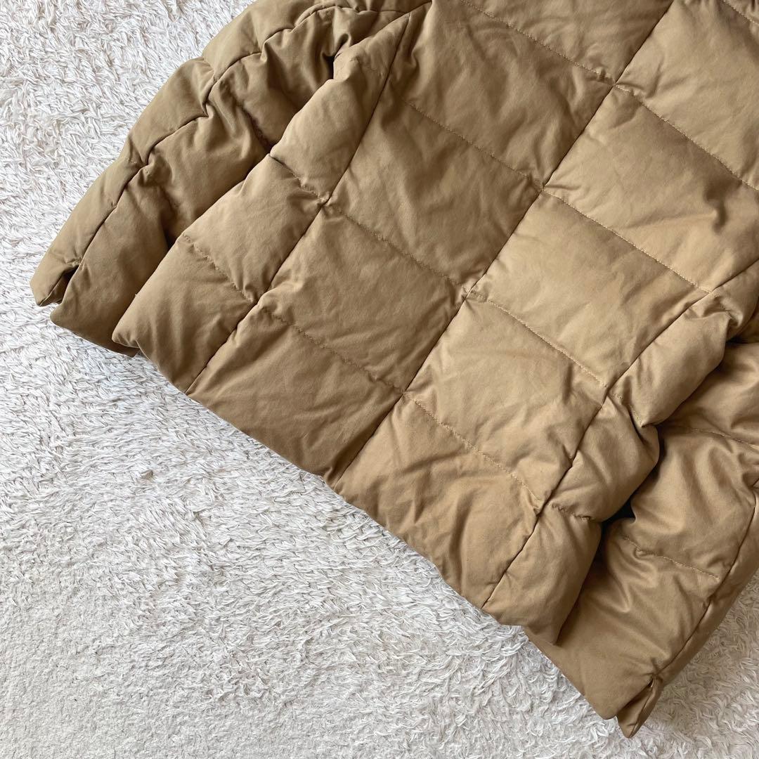 umii908 美品 ダウンジャケット 華夏 1 ベージュ