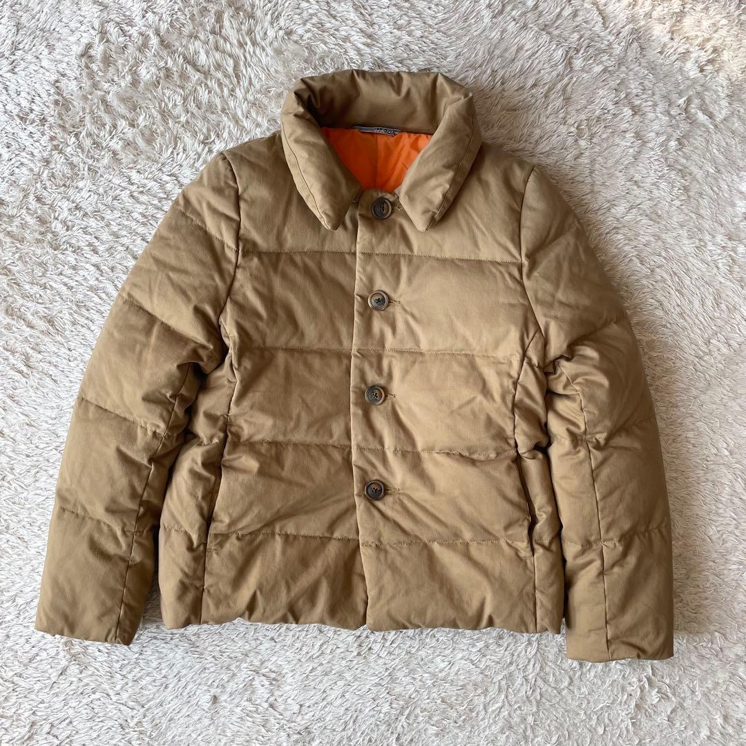 umii908 美品 ダウンジャケット 華夏 1 ベージュ