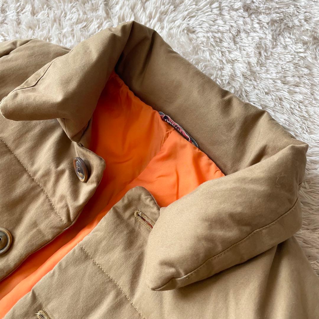 umii908 美品 ダウンジャケット 華夏 1 ベージュ