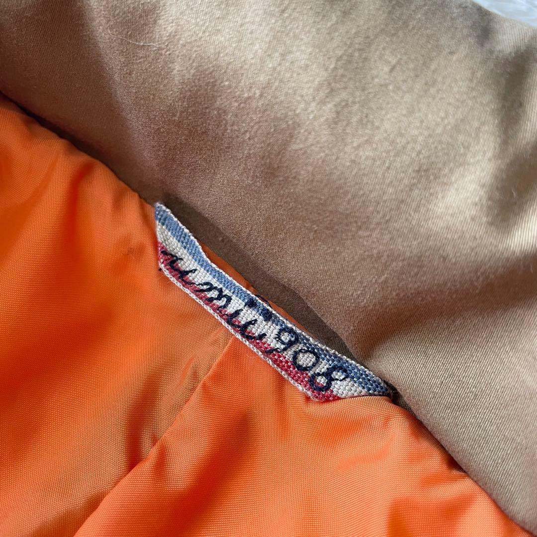 umii908 美品 ダウンジャケット 華夏 1 ベージュ