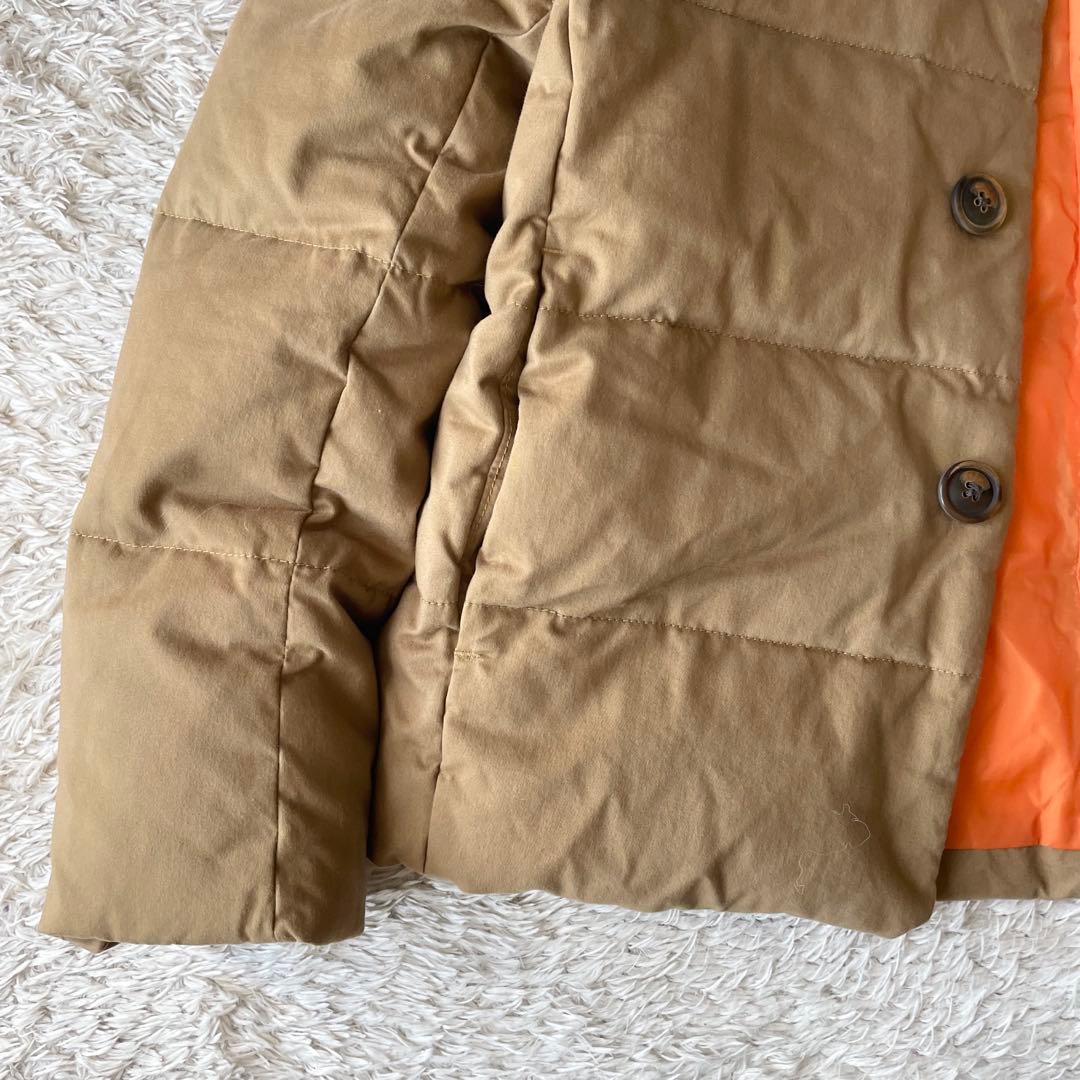 umii908 美品 ダウンジャケット 華夏 1 ベージュ