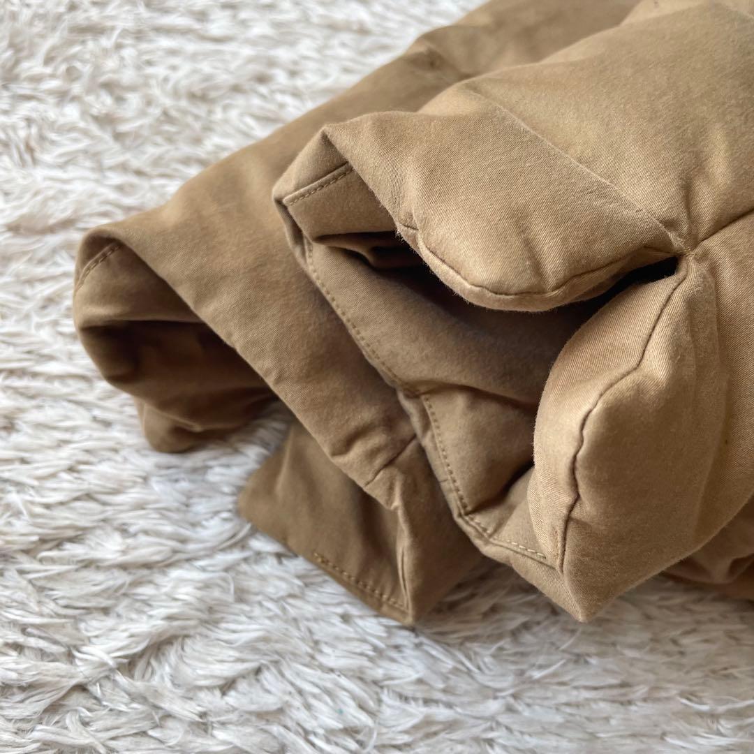 umii908 美品 ダウンジャケット 華夏 1 ベージュ