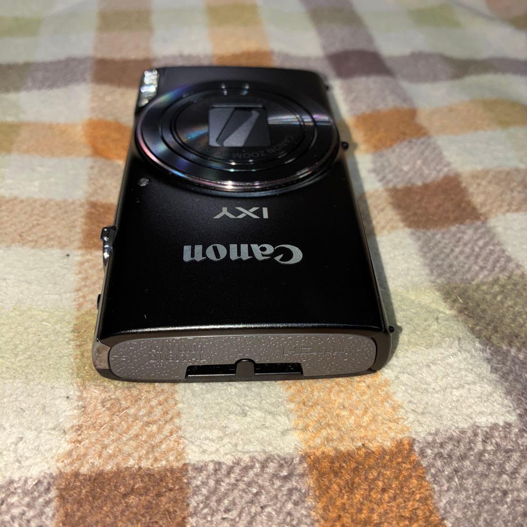 Canon IXY 650 コンパクトデジタルカメラ　ブラック