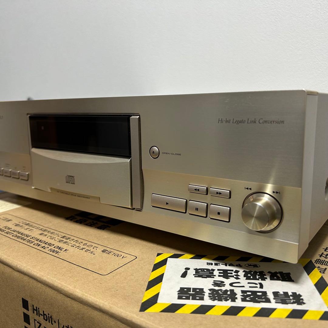 Pioneer パイオニア PD-HL5 コンパクトディスクプレーヤー 元箱付き