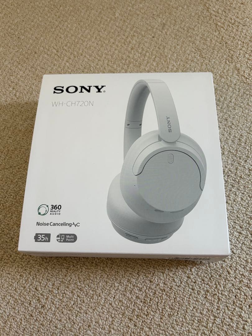 SONY WH-CH720N ワイヤレスヘッドフォン