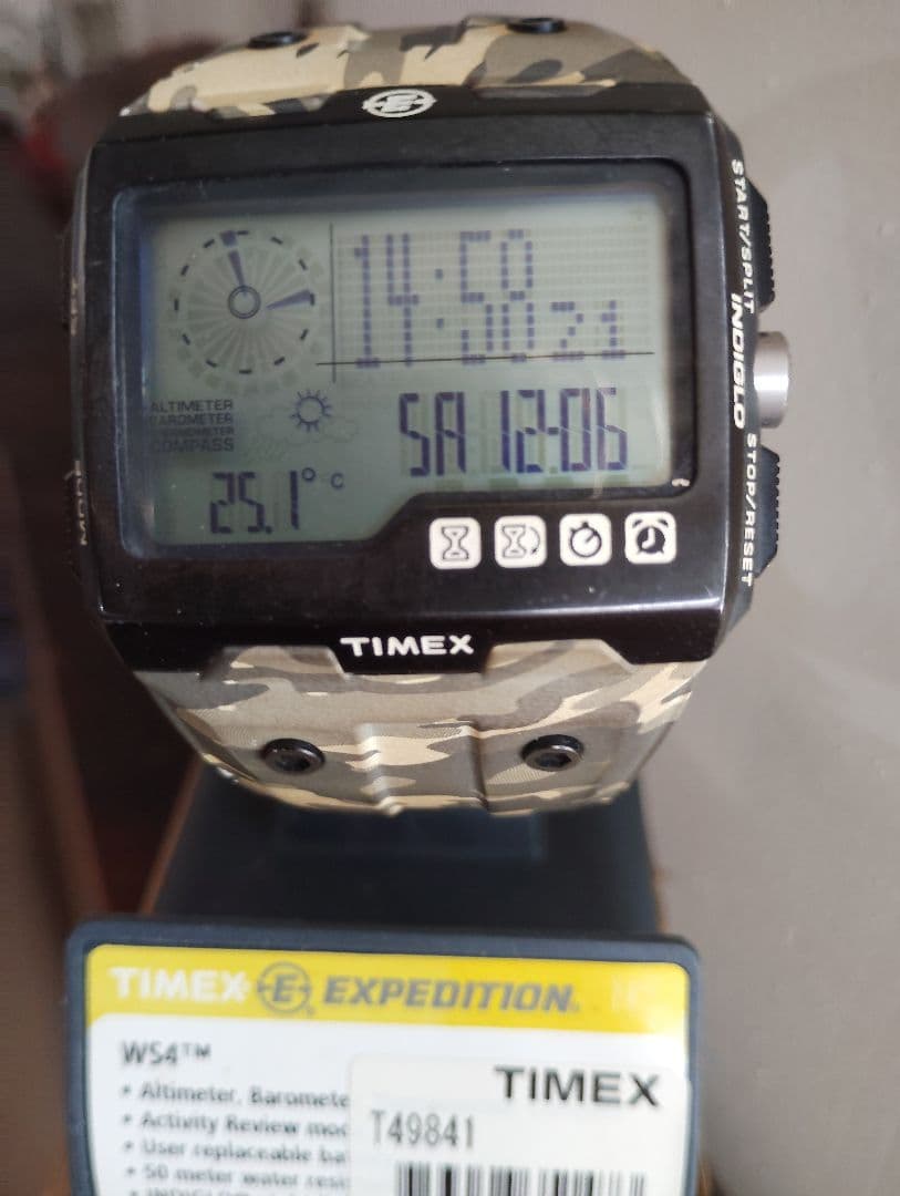 TIMEX Expedition T49841 デジタル腕時計