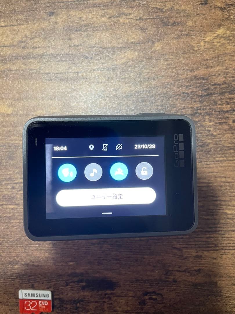 GoPro HERO7 Silver + 3-Wayハンドル + SDカード