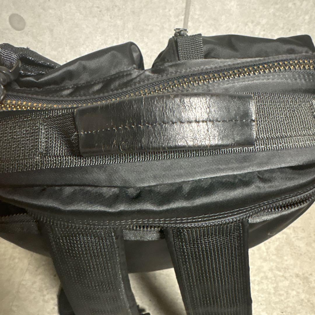 希少 ラゲッジレーベル 3way リュック ショルダー ビジネス ブラック