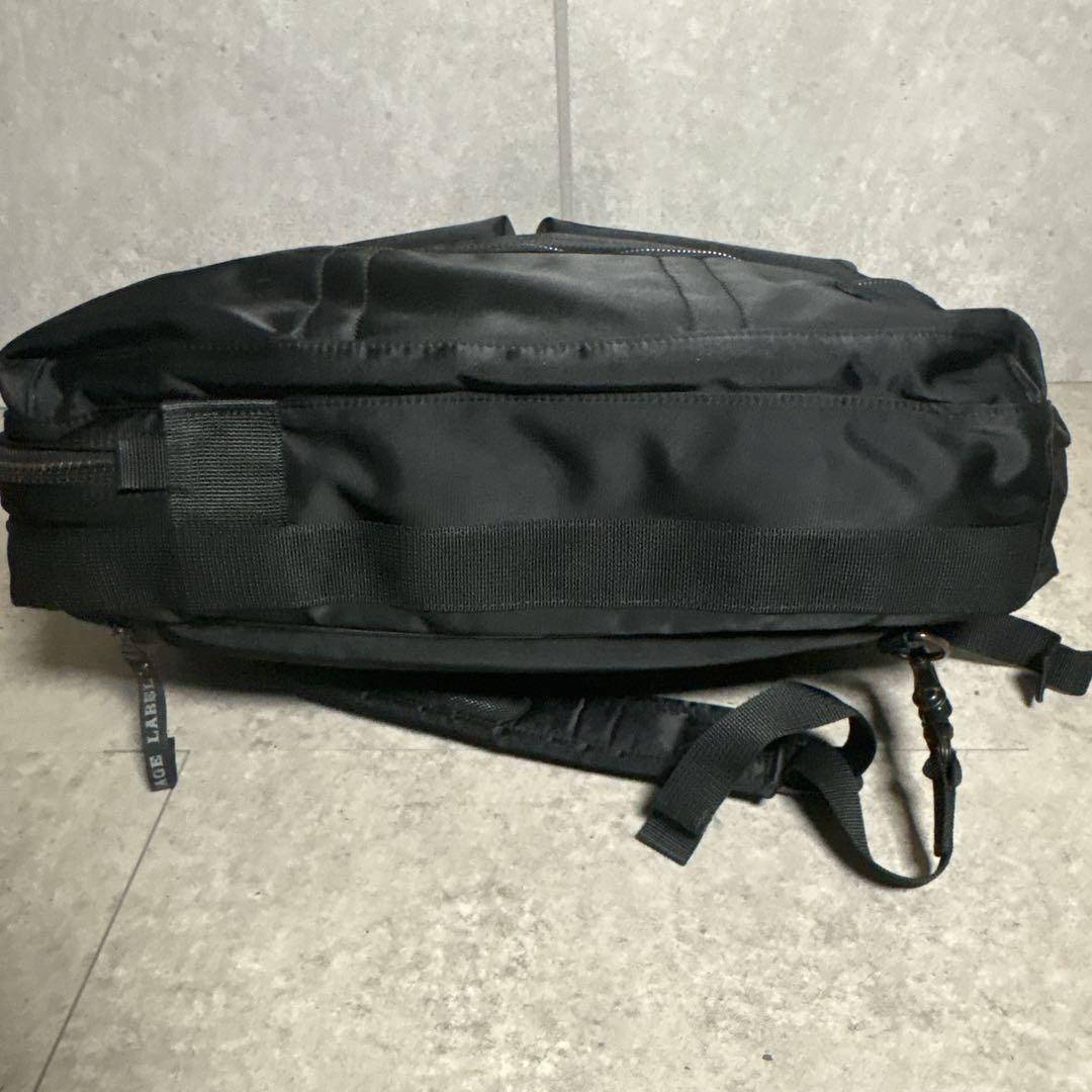 希少 ラゲッジレーベル 3way リュック ショルダー ビジネス ブラック
