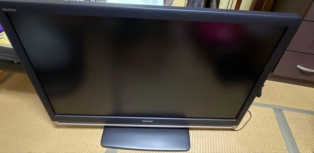 東芝 レグザ 42インチ TV 42CV500　リモコン付き