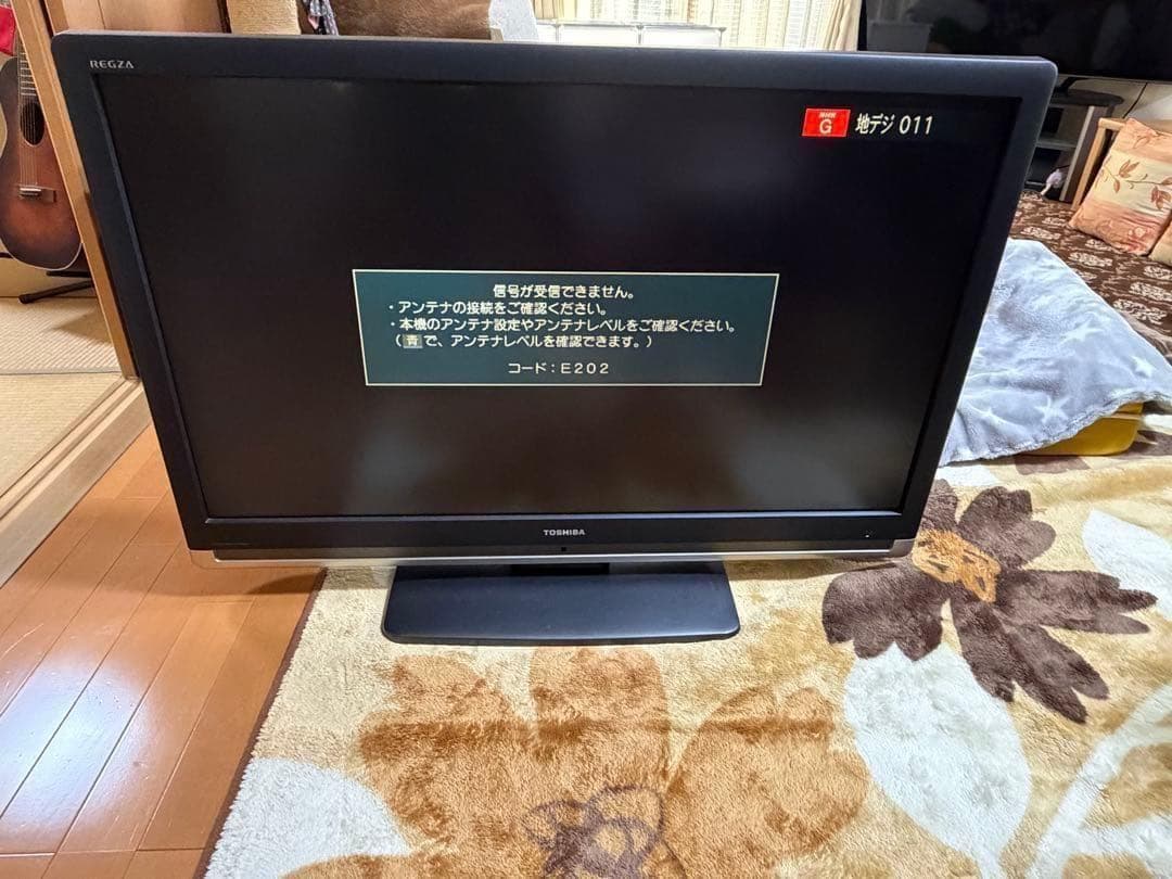東芝 レグザ 42インチ TV 42CV500　リモコン付き
