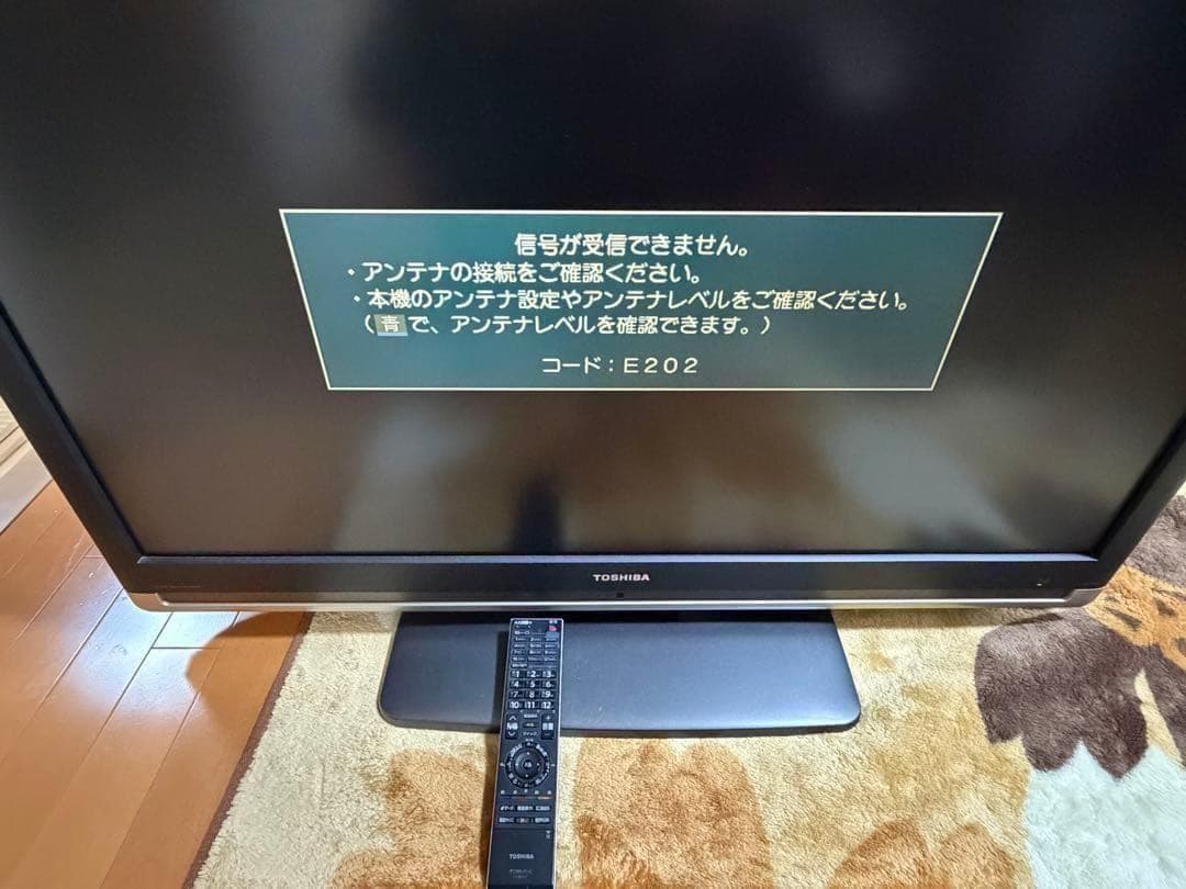 東芝 レグザ 42インチ TV 42CV500　リモコン付き