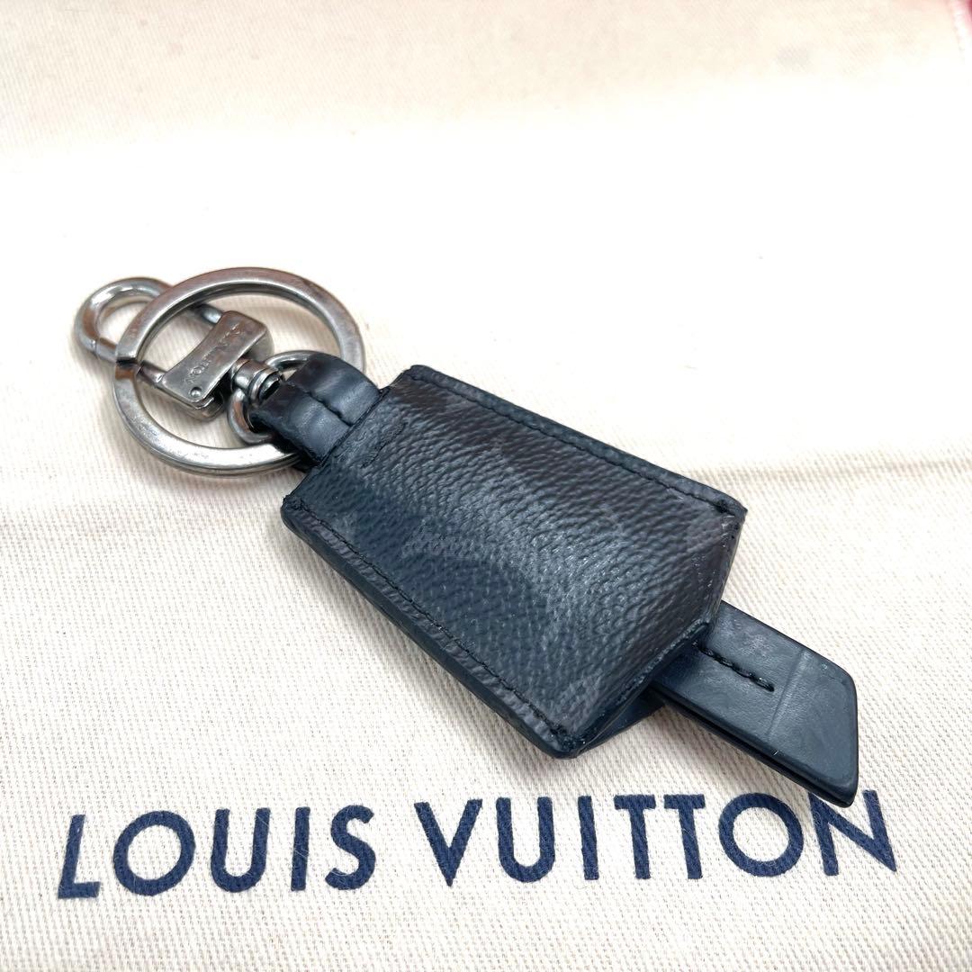 ルイヴィトン キーホルダー キーリング クロッシュ クレ　エクリプス 894