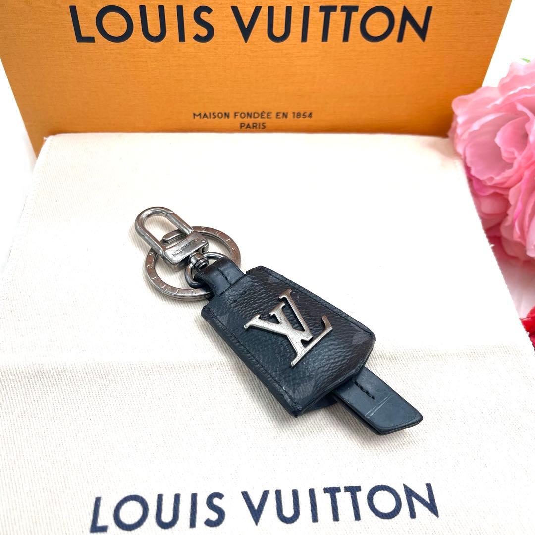 ルイヴィトン キーホルダー キーリング クロッシュ クレ　エクリプス 894
