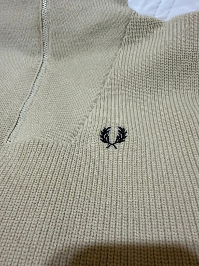 FRED PERRY ハーフジップ ニット ジャンパー
