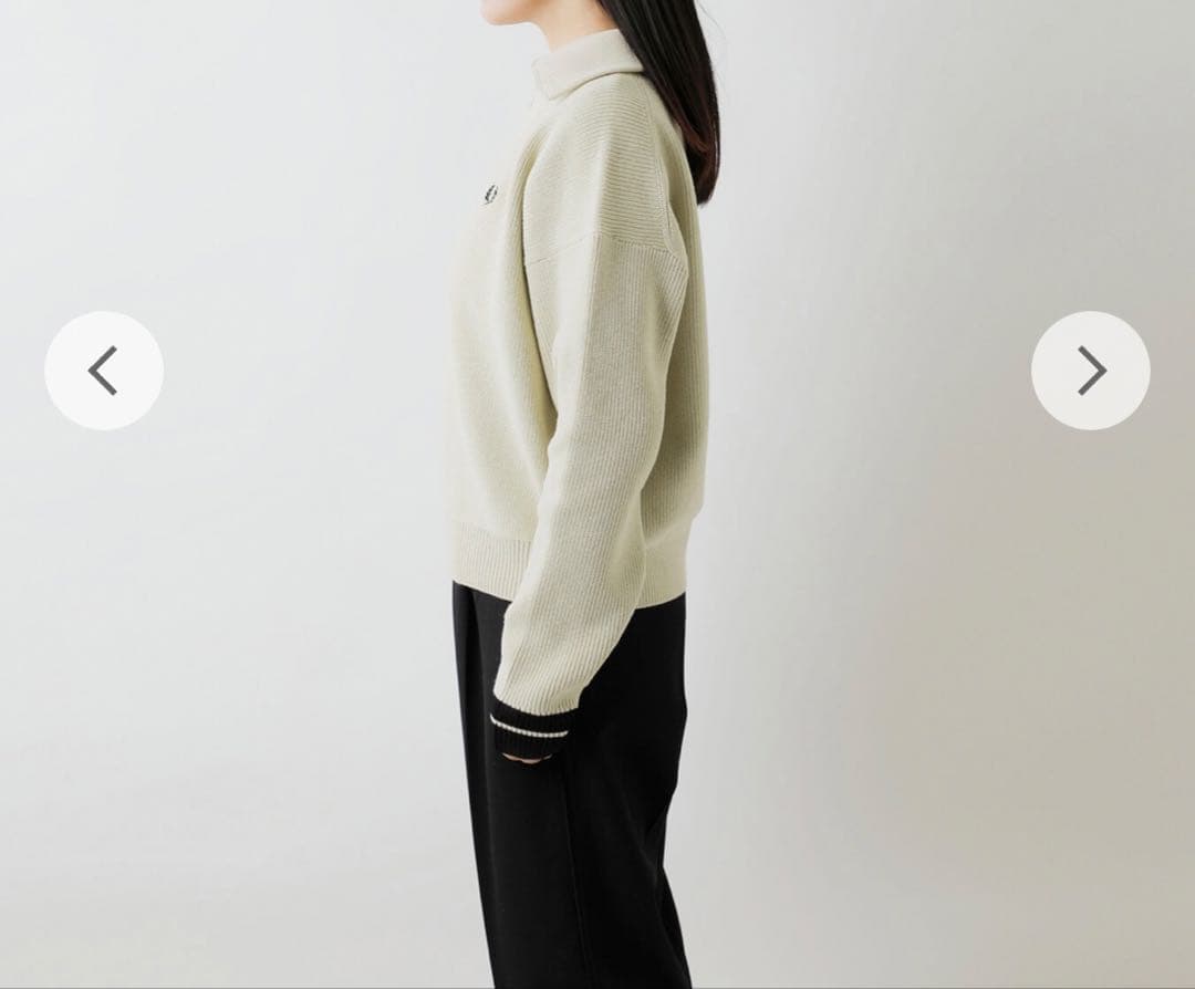 FRED PERRY ハーフジップ ニット ジャンパー