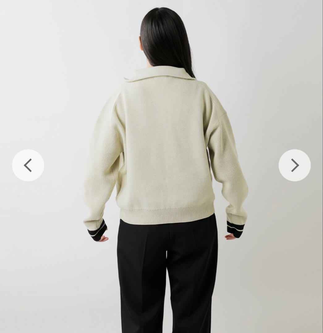 FRED PERRY ハーフジップ ニット ジャンパー