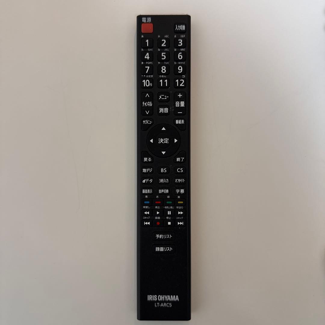 IRIS OHYAMA L-TARCS 液晶テレビ 本体