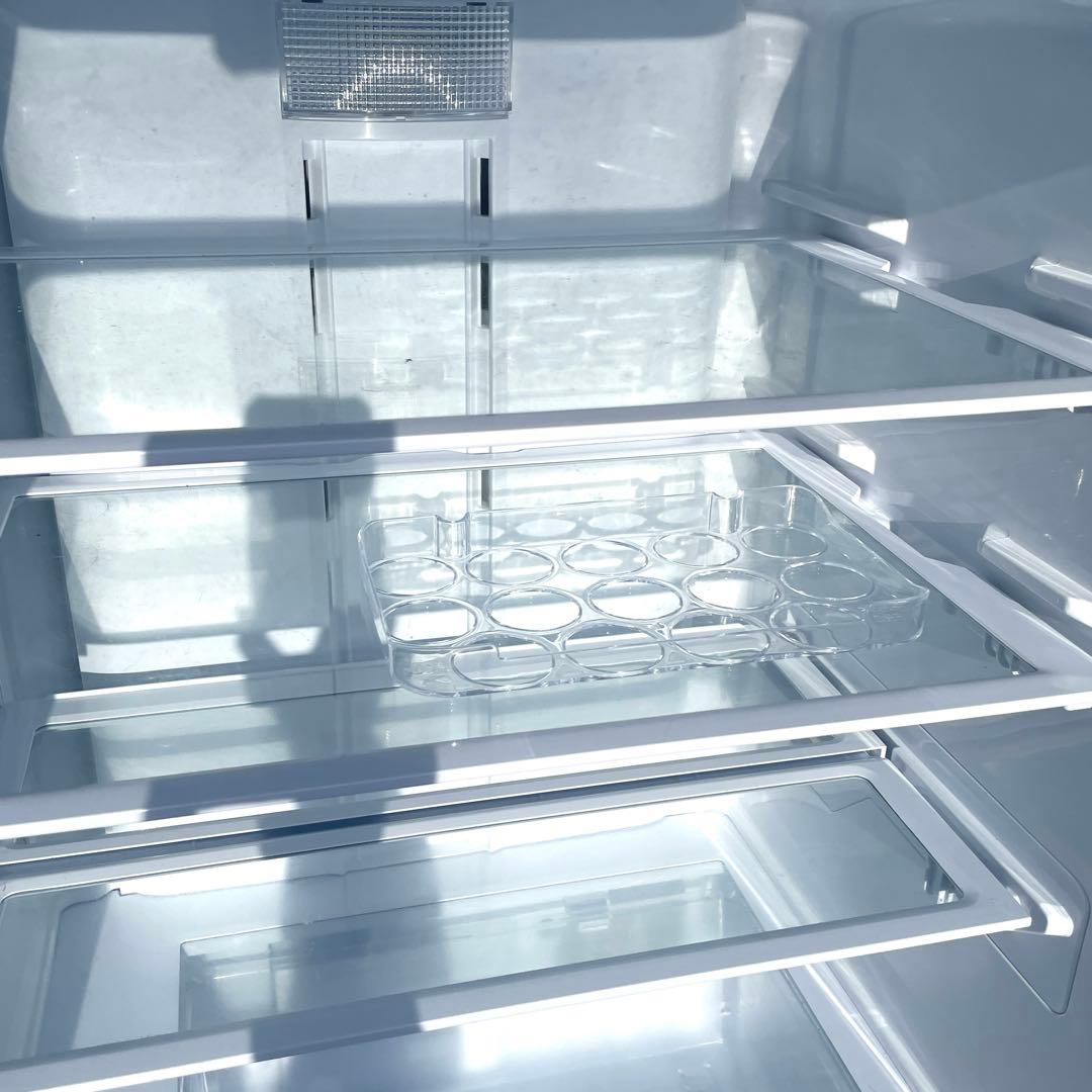 【配送設置無料】SHARP 冷蔵庫 SJ-X416J 412L どっちもドア