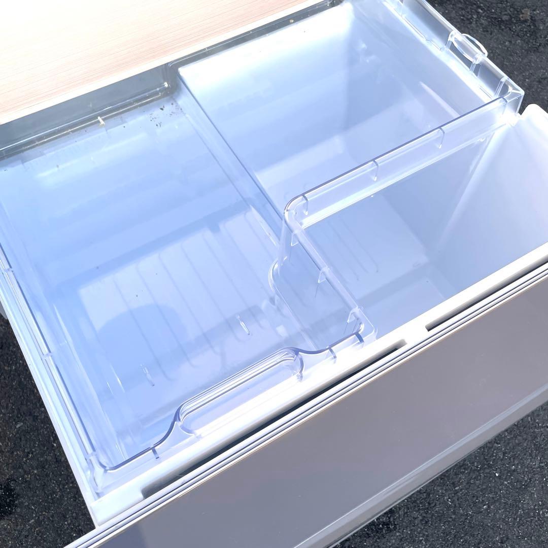 【配送設置無料】SHARP 冷蔵庫 SJ-X416J 412L どっちもドア