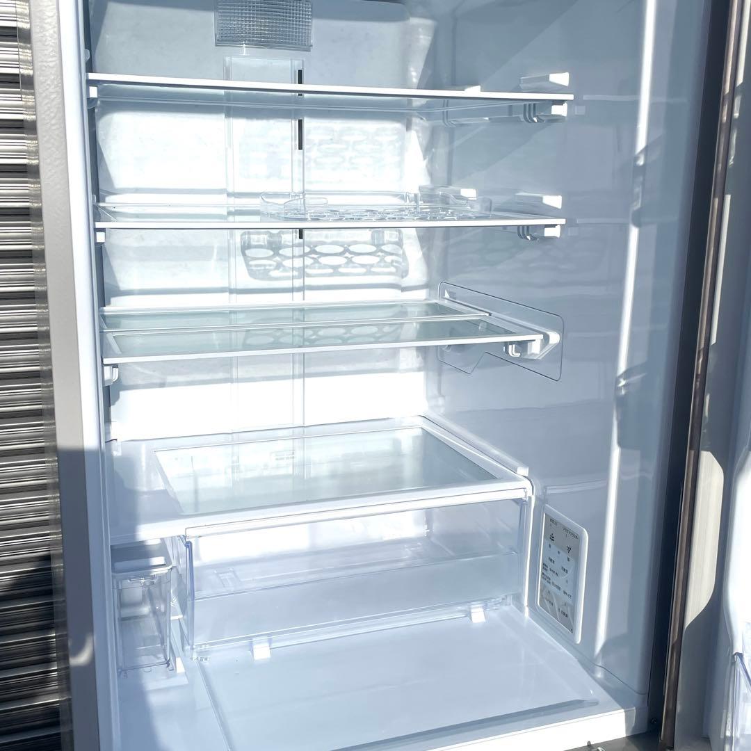 【配送設置無料】SHARP 冷蔵庫 SJ-X416J 412L どっちもドア