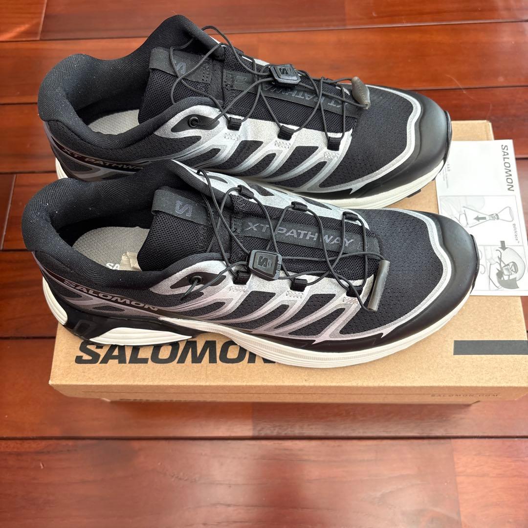 新品未使用　SALOMON XA PATHWAY2 ブラック