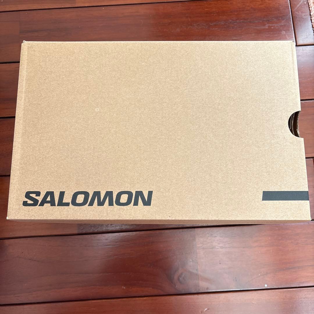 新品未使用　SALOMON XA PATHWAY2 ブラック