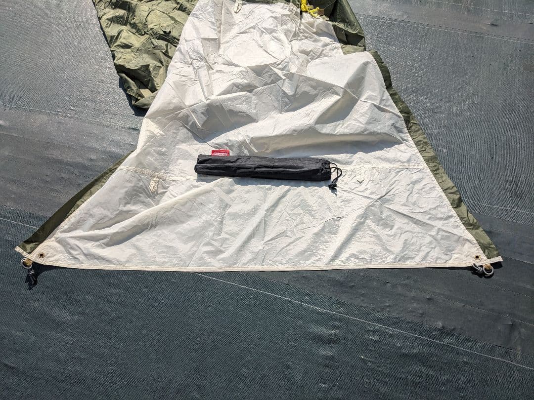 コールマン　ツーリングドーム/LX＋アルミポールほか