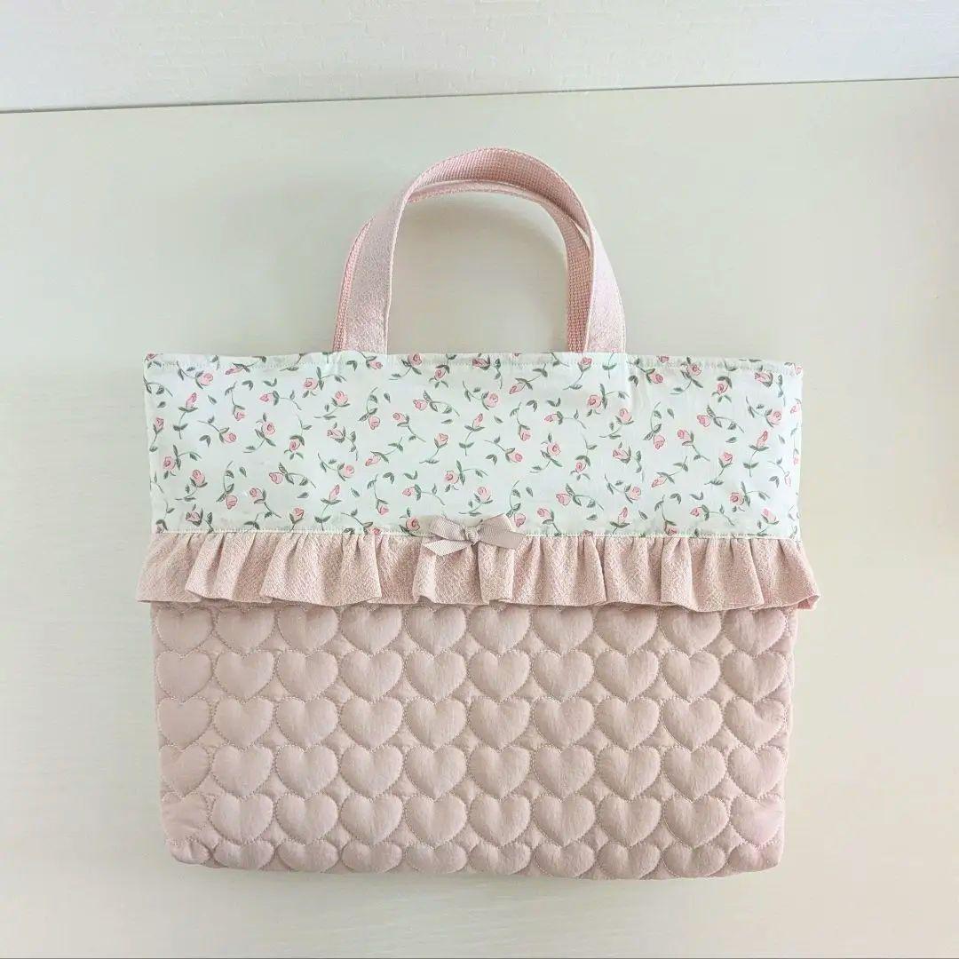 ハンドメイド　入園入学セット　レッスンバック　お着替え袋　上靴袋　コップ袋