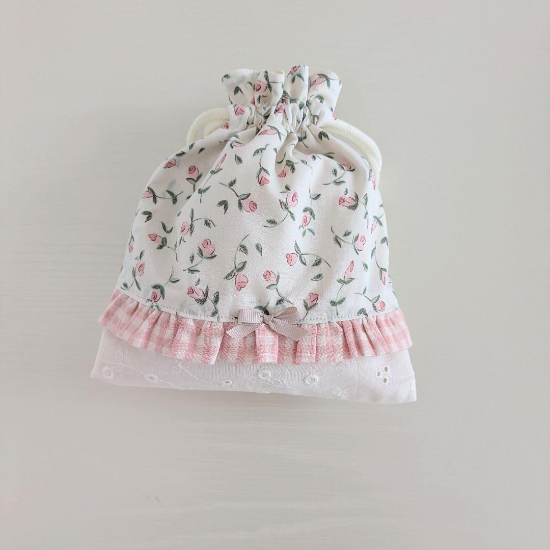 ハンドメイド　入園入学セット　レッスンバック　お着替え袋　上靴袋　コップ袋