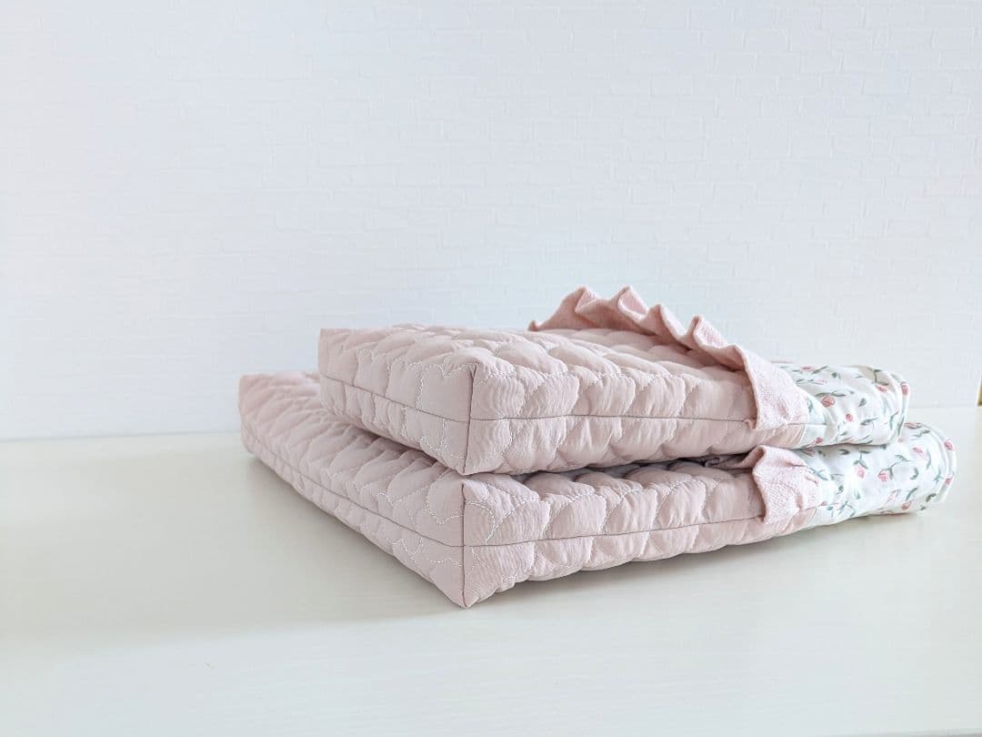 ハンドメイド　入園入学セット　レッスンバック　お着替え袋　上靴袋　コップ袋