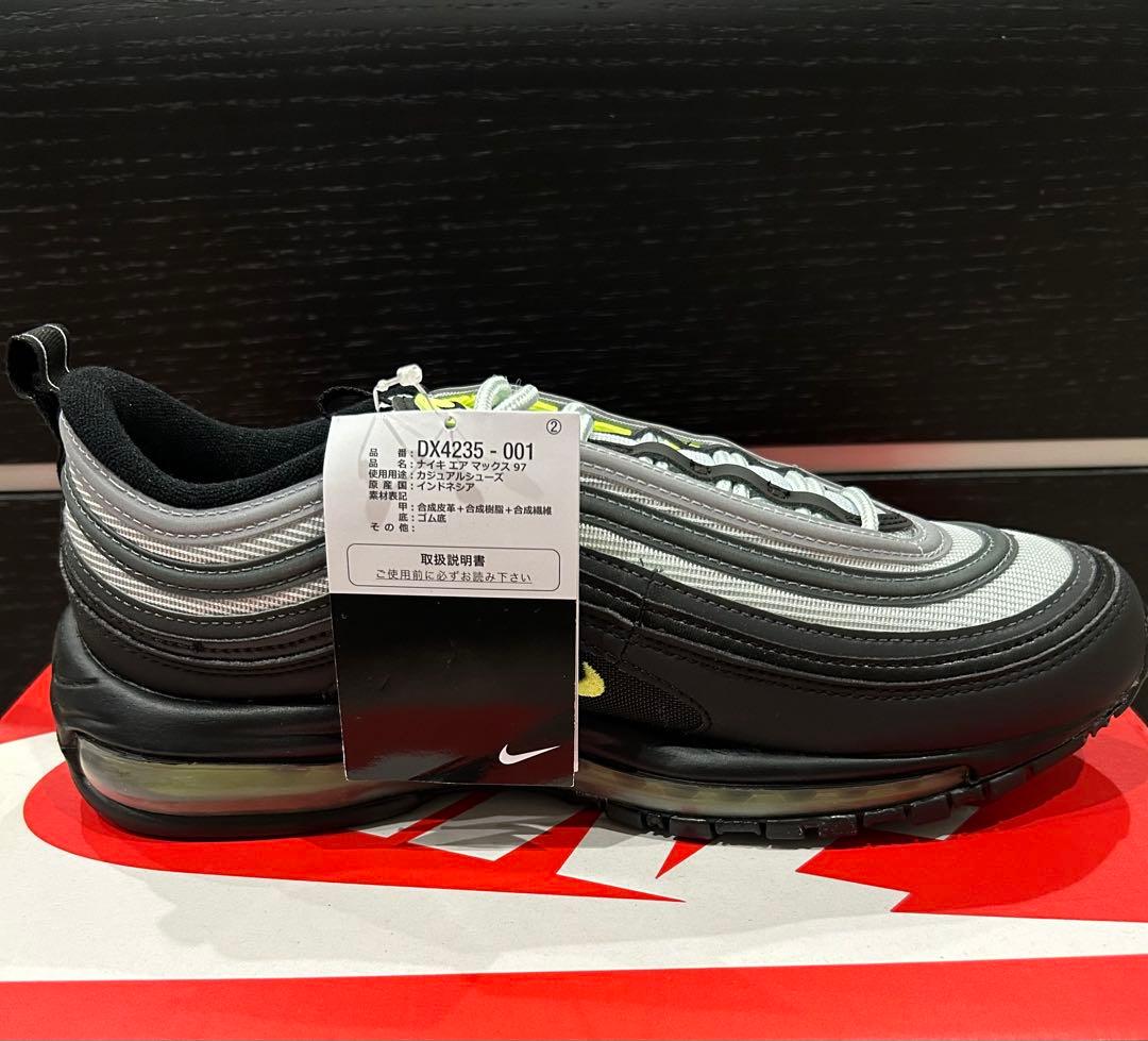 ち*む様 タグ付きnike air max97 pure platinum vo