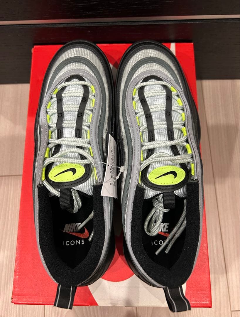 ち*む様 タグ付きnike air max97 pure platinum vo