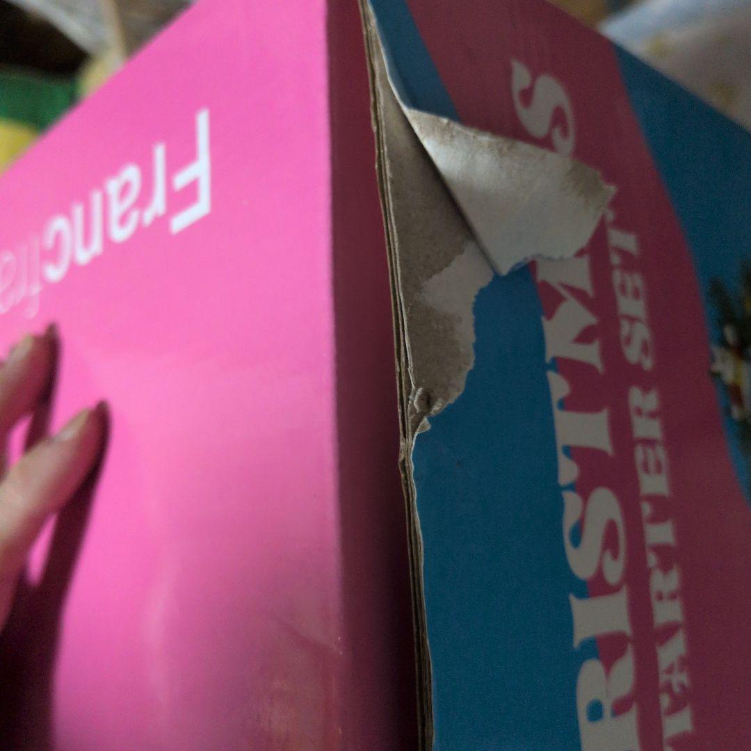 Francfranc限定　不思議の国のアリスツリー訳ありオマケ付き 値下げ中