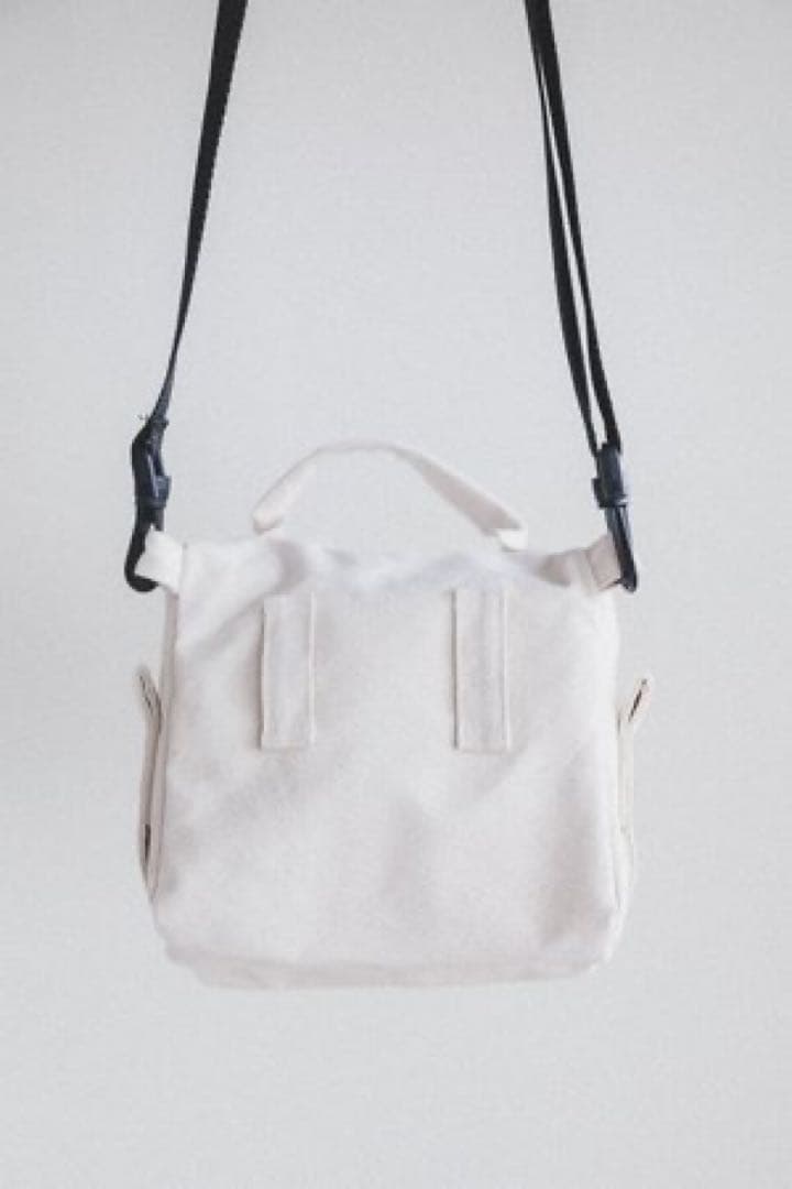 CAMIEL FORTGENS Camera Bag 白 キャンバス サコッシュ