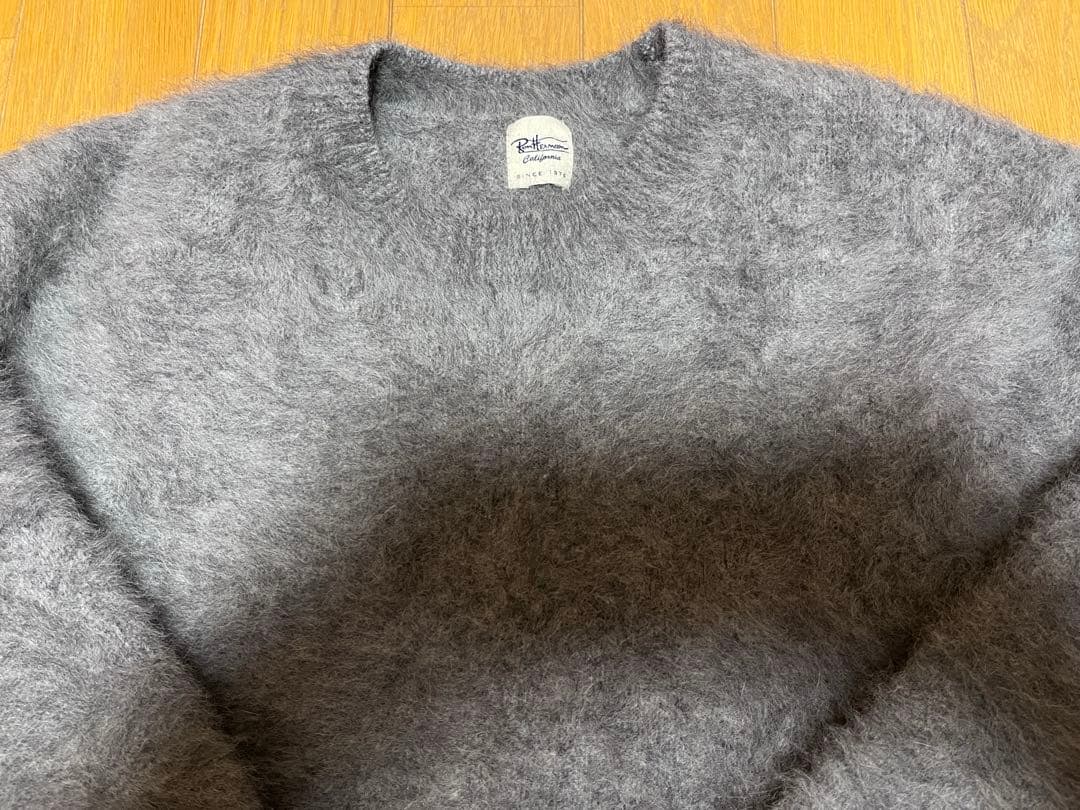 ロンハーマン フォックスカシミヤニット 美品