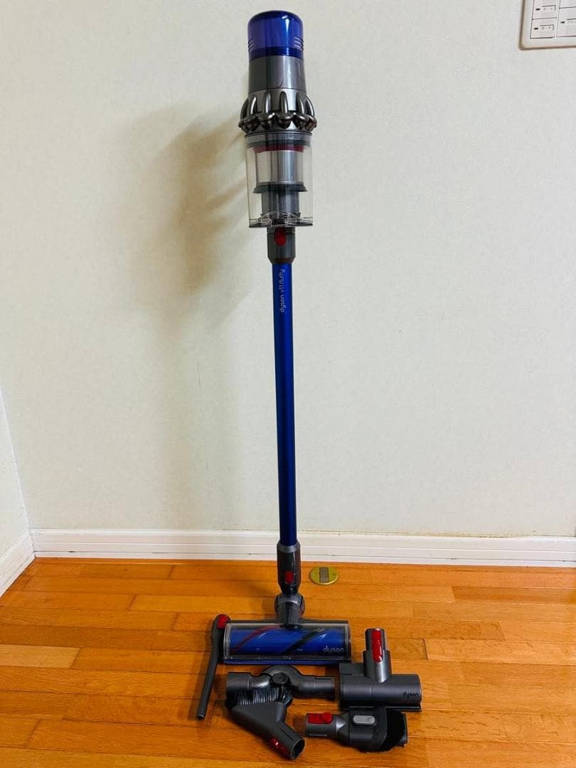 ダイソン コードレス掃除機 Dyson SV14 清掃済 充電器付き 動作確認済