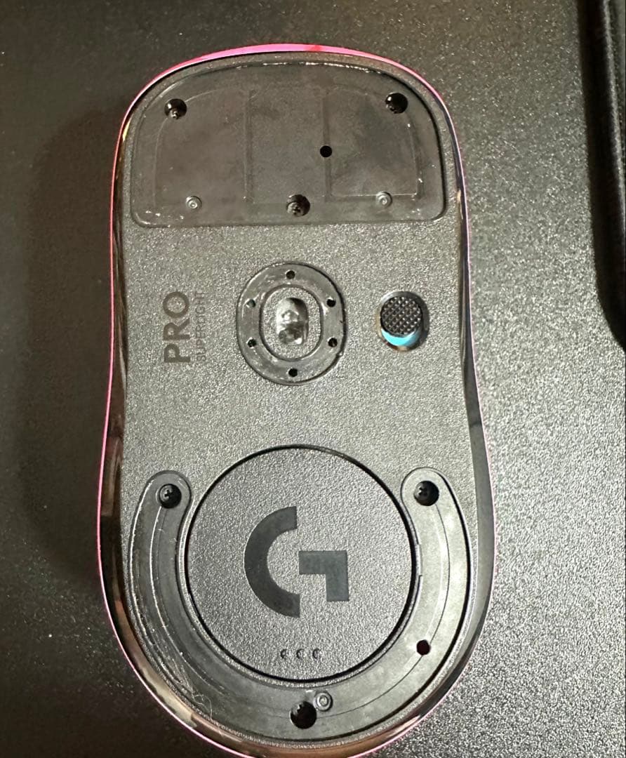 Logicool X SUPERLIGHT ピンク ゲーミングマウス 本体