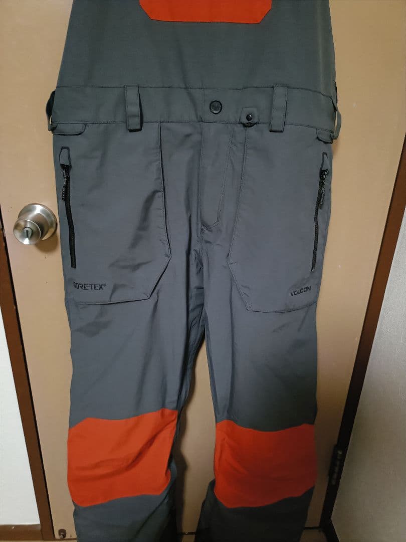 VOLCOM Rain Gore-Tex Bib Overalls Mサイズ