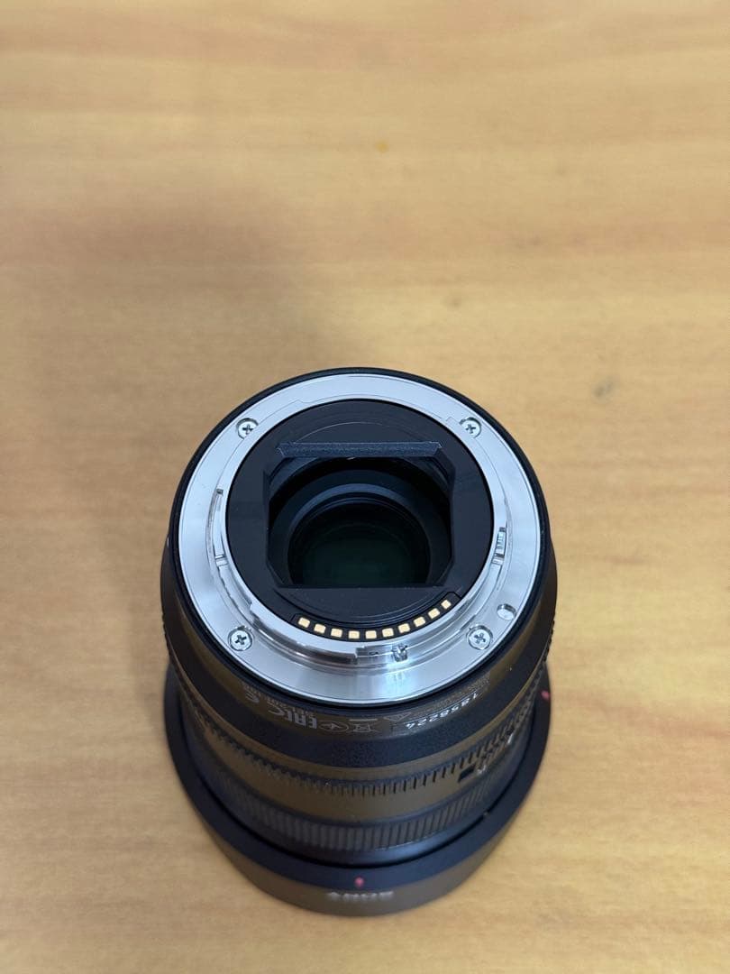 SONY FE 20mm F1.8 G Eマウントレンズ