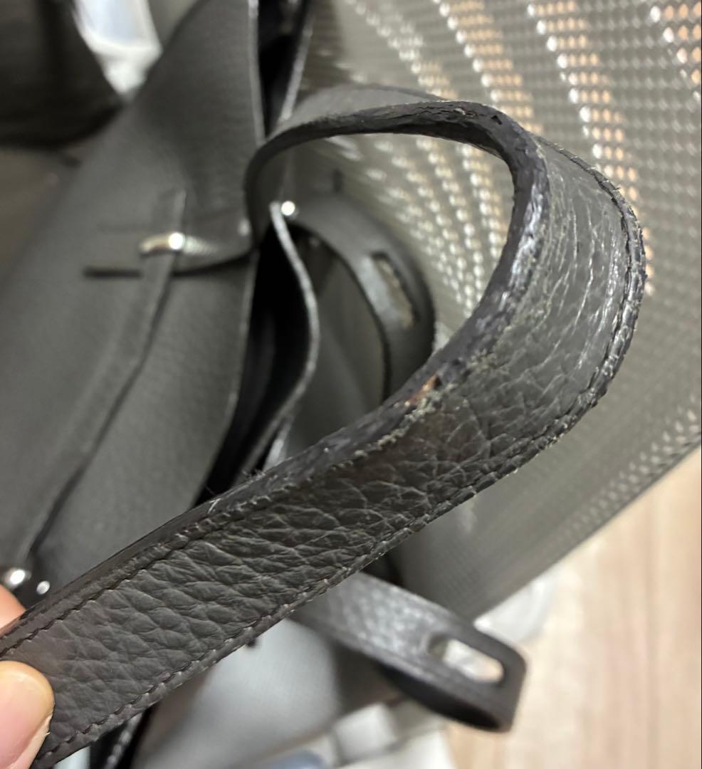 FURLAダークブラウン トートバッグ