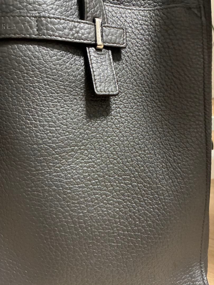 FURLAダークブラウン トートバッグ