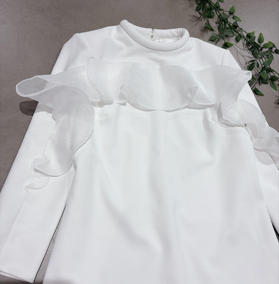 ELISABETTA FRANCHI エリザベッタフランキ ワンピース　フリル