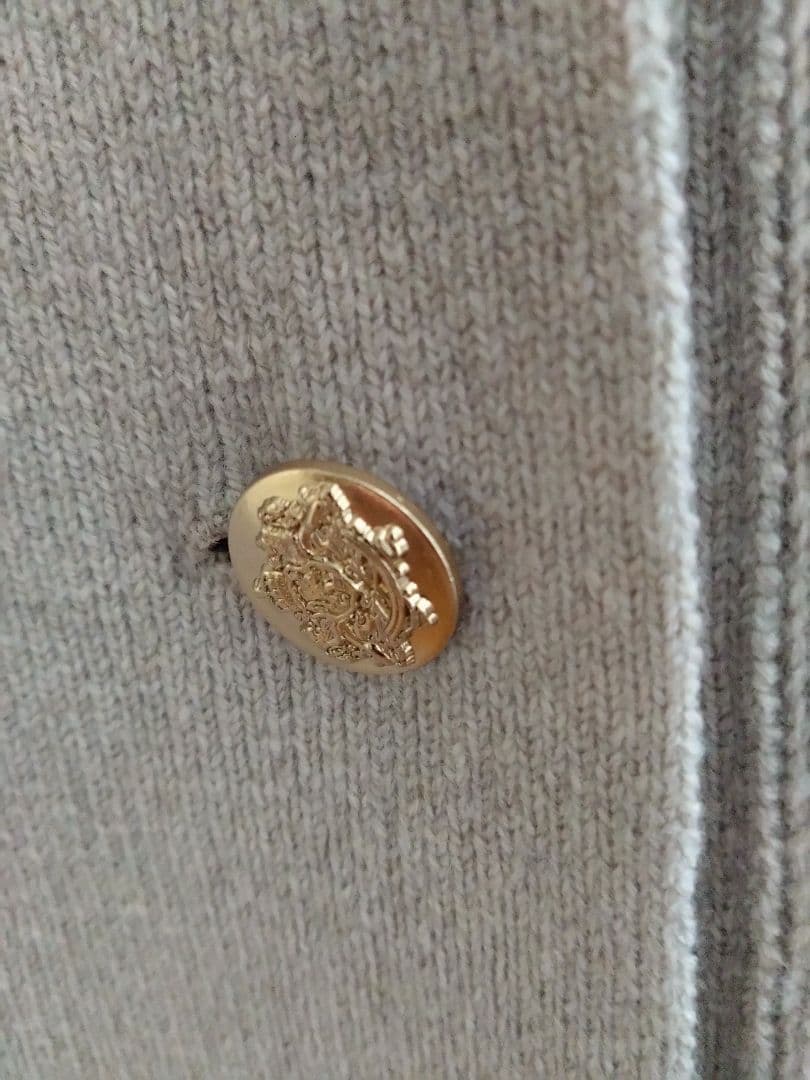 23区【見上愛さん着用/Oggi掲載】カシミヤブレンド ニット ジャケット