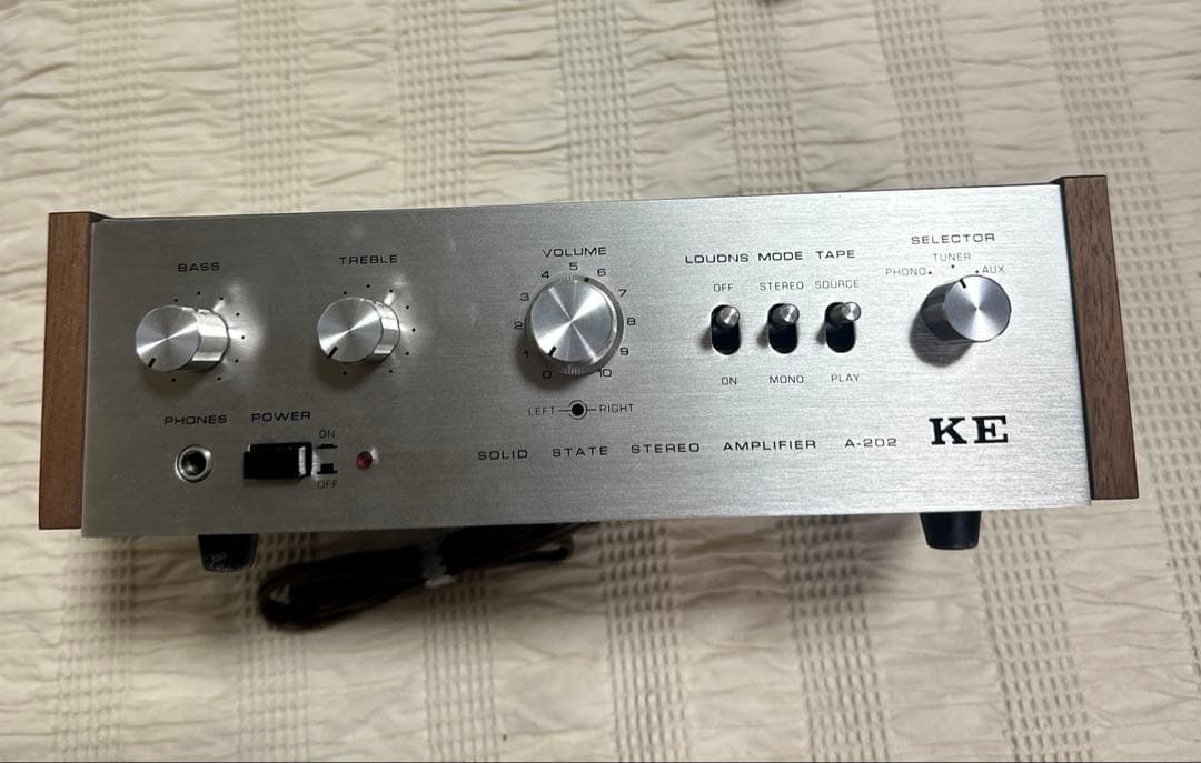 KE A-202 SOLID STATE ステレオアンプ