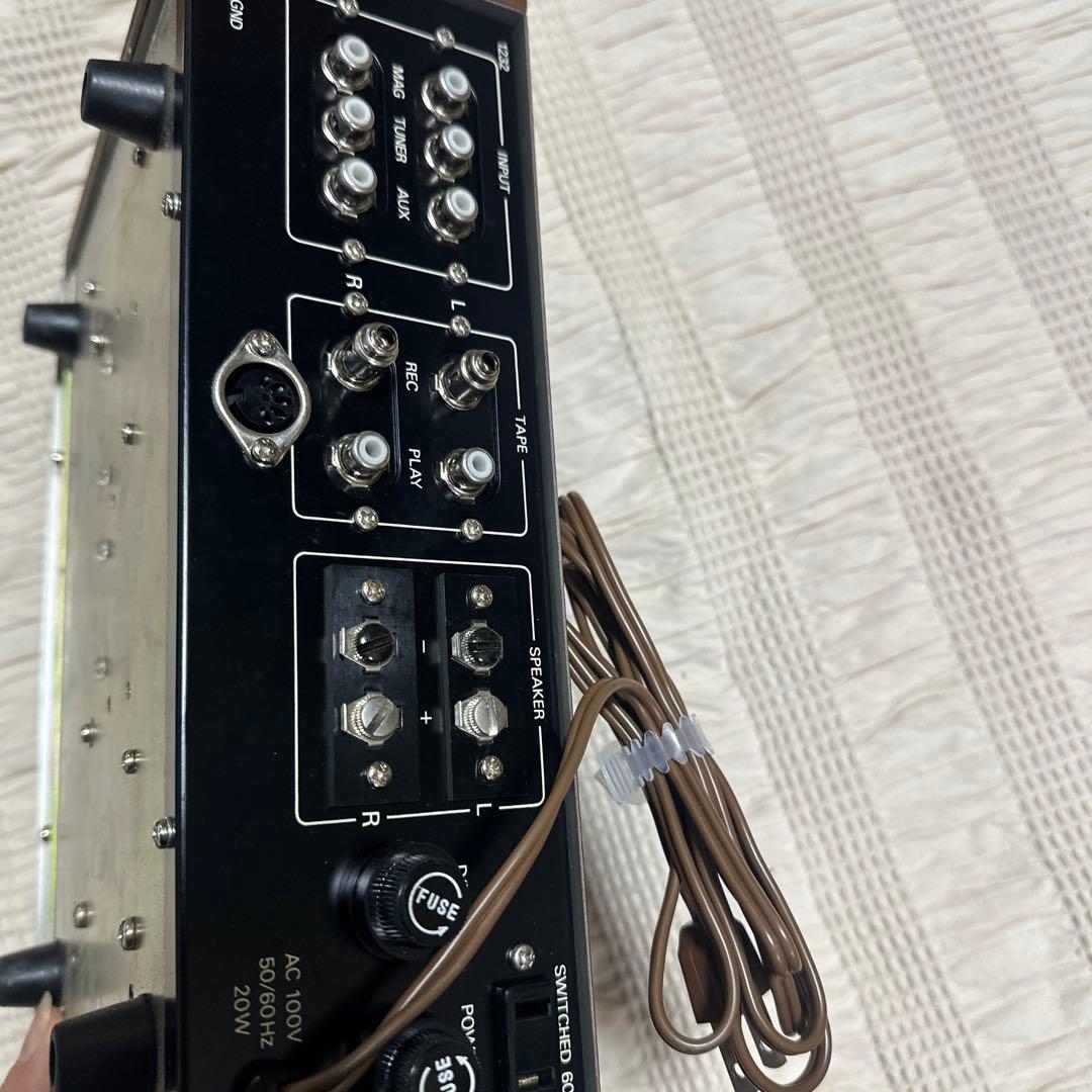 KE A-202 SOLID STATE ステレオアンプ