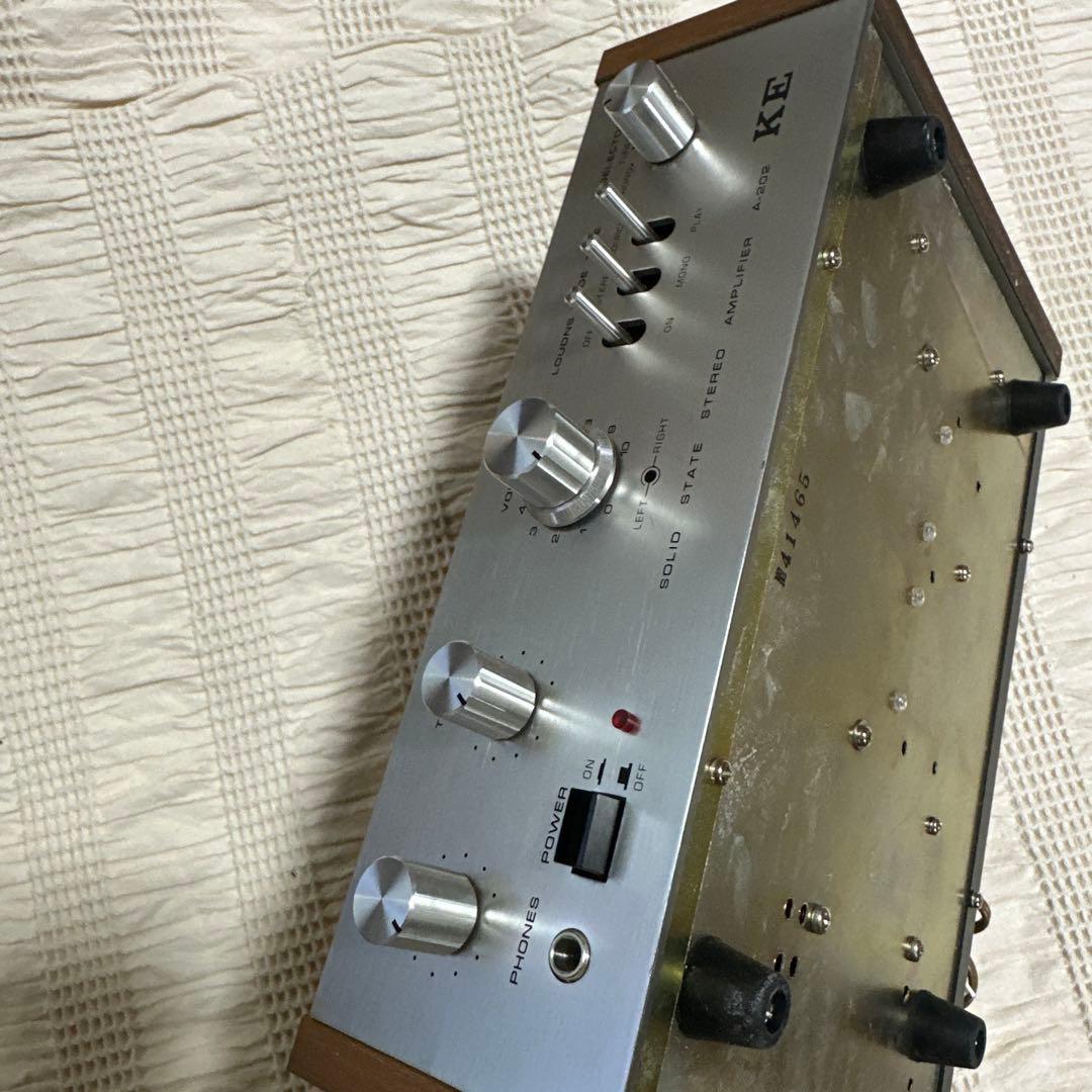 KE A-202 SOLID STATE ステレオアンプ