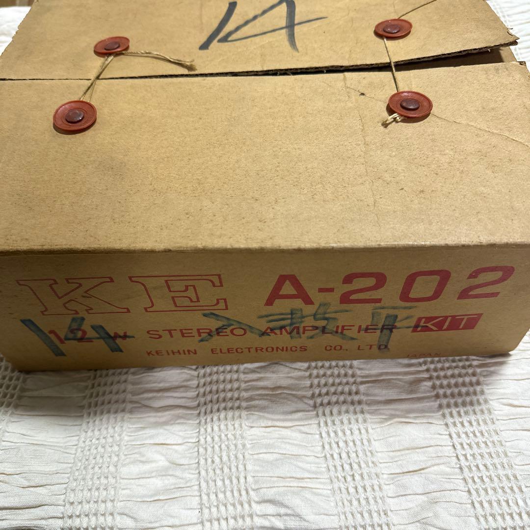 KE A-202 SOLID STATE ステレオアンプ